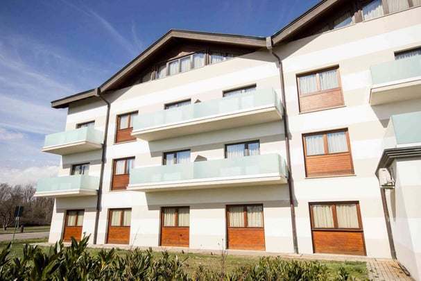 Best Western Hotel Modena District exterior view