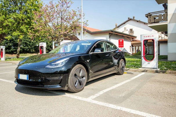 Best Western Hotel Modena District Tesla charging station