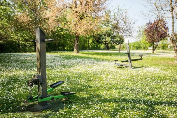 Best Western Hotel Modena District outdoor gym