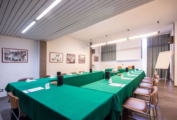 Meeting Room Ferrari and Maserati