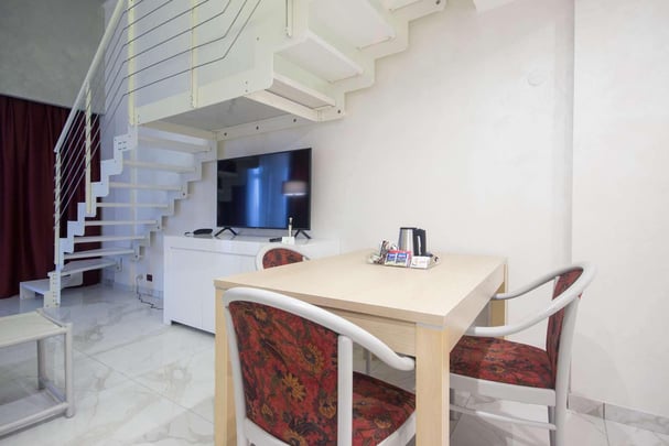 suite dependance trilocali soggiorno web