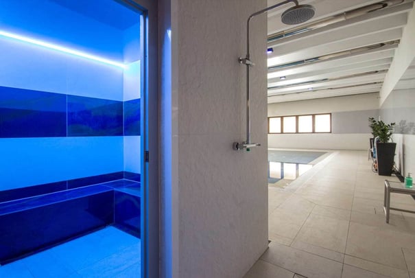 bagno turco ingresso hotel best western modena district