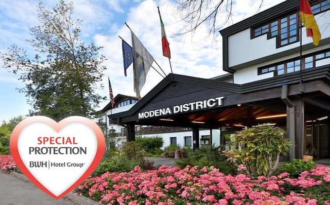 modena district ingresso special protection