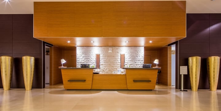Reception Desk