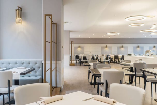 V Restaurant CTC Hotel Verona