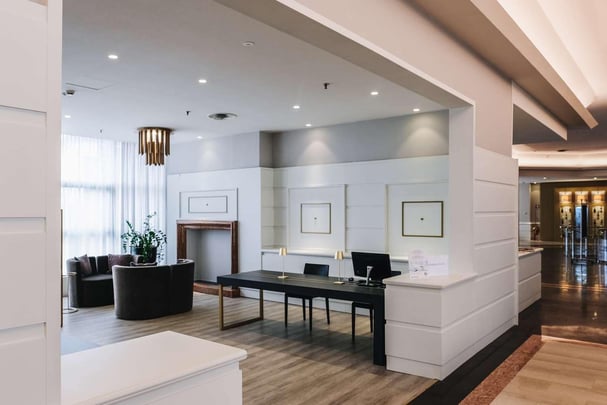 BW CTC Hotel Verona relax area