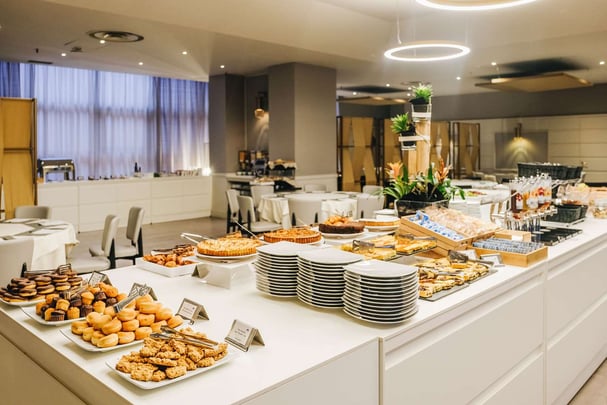 BW CTC Hotel Verona Breakfast buffet