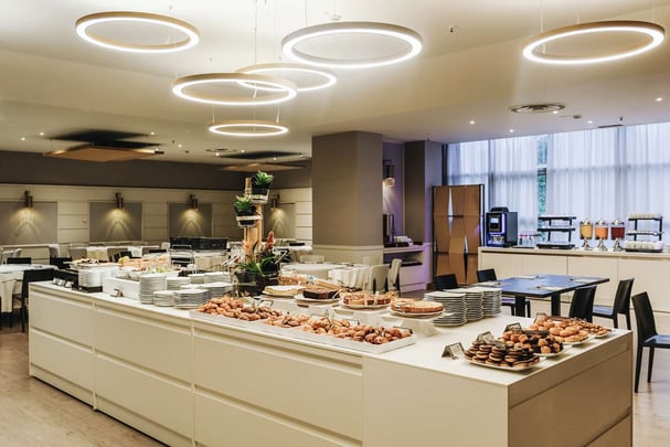 Hotel CTC Verona Breakfast