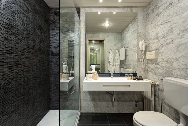 Best Western CTC Verona Rooms Bagno Executive