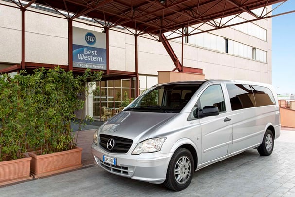 BW CTC Hotel Verona Exterior View Shuttle Service
