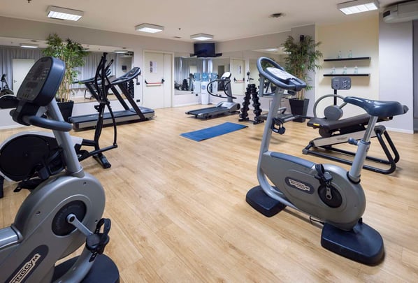BW CTC Hotel Verona Fitness Room