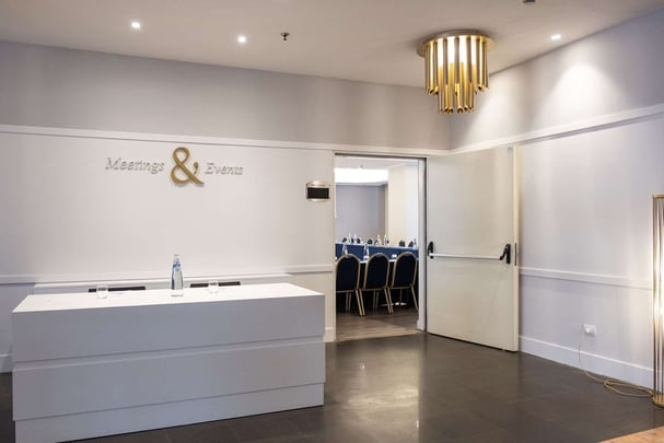 BW CTC Hotel Verona Meeting Sala Picasso Ingresso