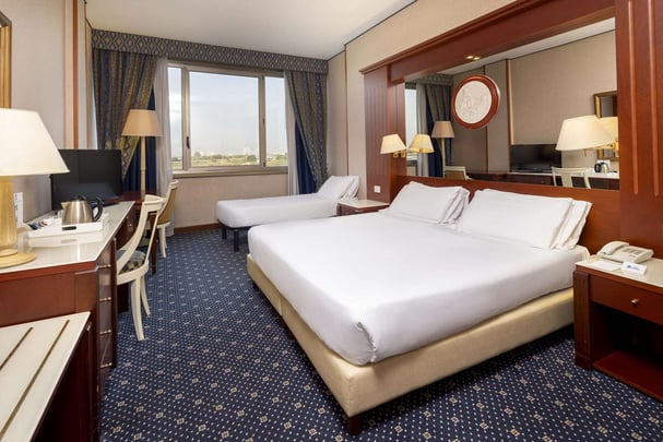 BW CTC Hotel Verona Room Classic Triple Room