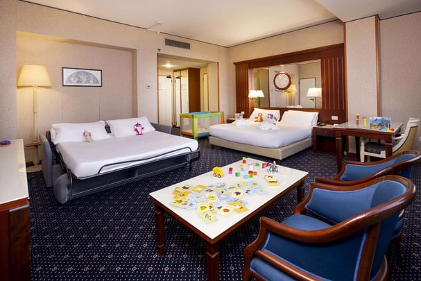 BW CTC Hotel Verona Room Family Room