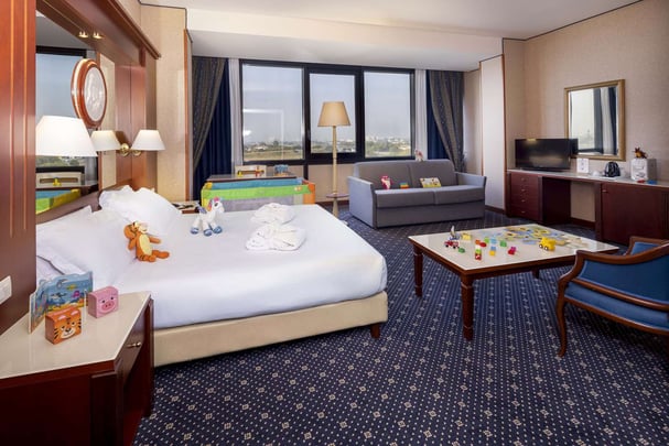 BW CTC Hotel Verona Room Family Room