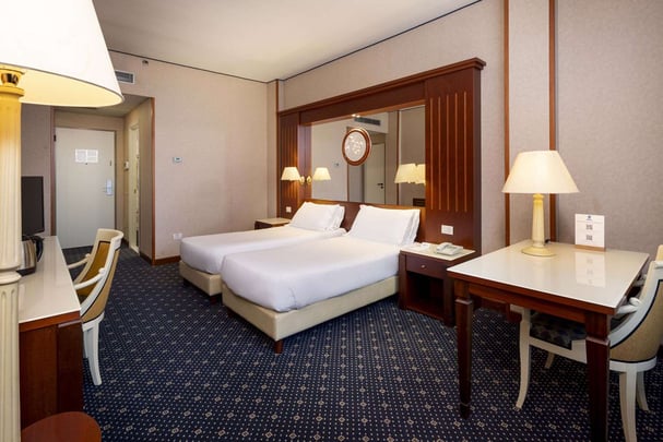 BW CTC Hotel Verona Room Classic Double Room Twin Beds