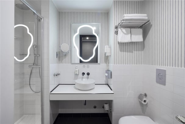 Bathroom with shower