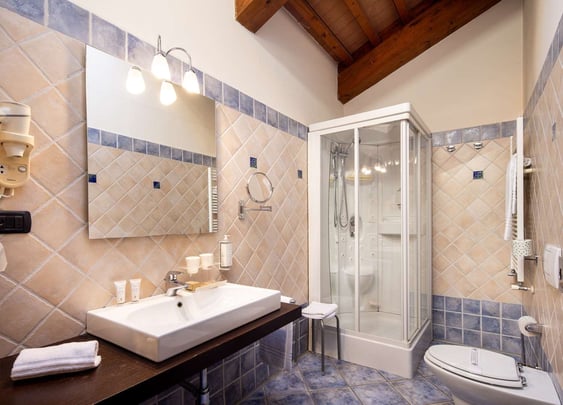 Guest Bathroom - Superior Room