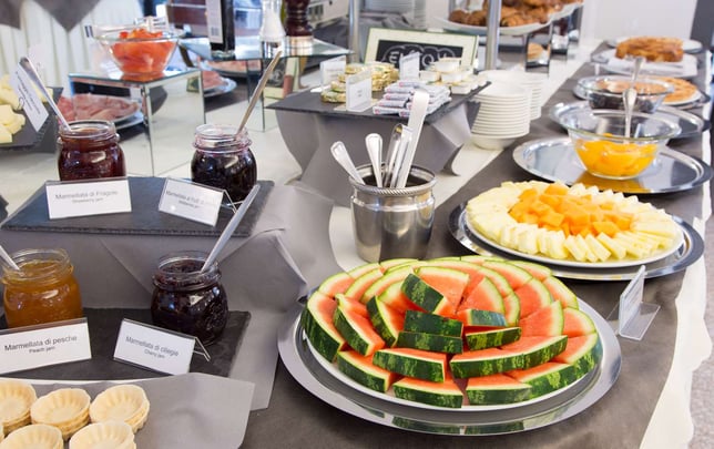 Breakfast Buffet Foods