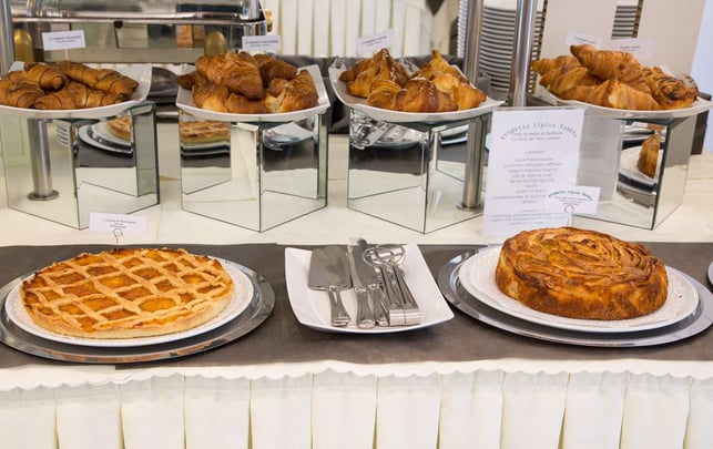 Breakfast Buffet Foods