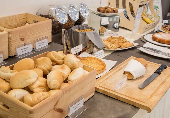 Breakfast Buffet Foods