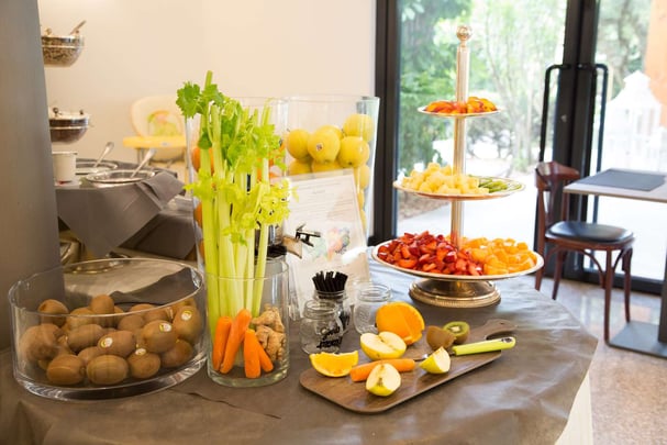 Breakfast Buffet Foods