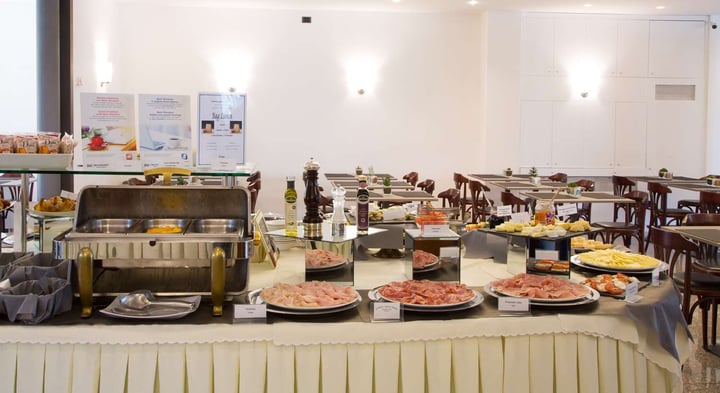 Breakfast Buffet Foods