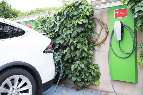 Tesla Charging Station