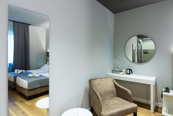 HTurismo twin executive dettagli