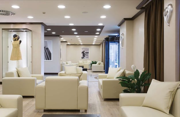 lobby tower hotel bologna ok