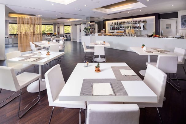 BWP Tower Hotel Bologna sala colazioni