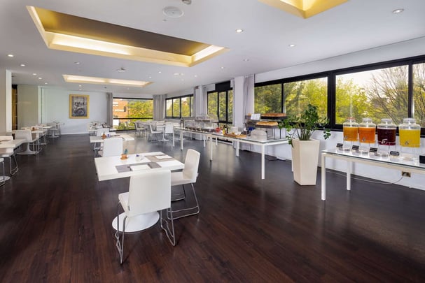 BWP Tower Hotel Bologna sala colazioni