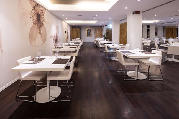 BWP Tower Hotel Bologna restaurant