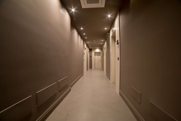 Interior Corridor