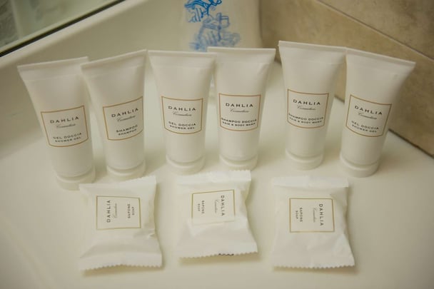 BathRoom Cortesy Kit