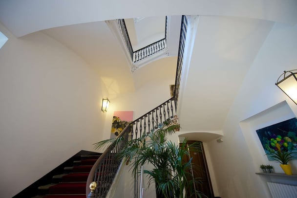 Interior stairs