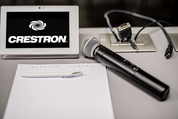 Meeting equipment detail