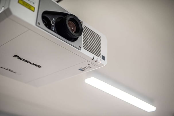 Meeting equipment detail