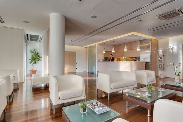 Reception and Lobby Area