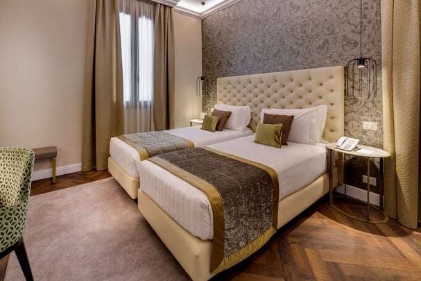 Superior room twin bed