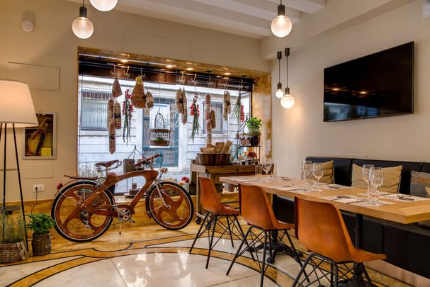 BW Continental Bistrot bar