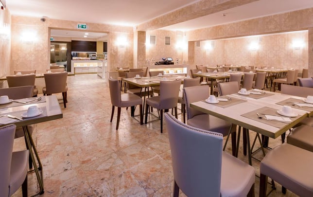 BW Continental Breakfast room