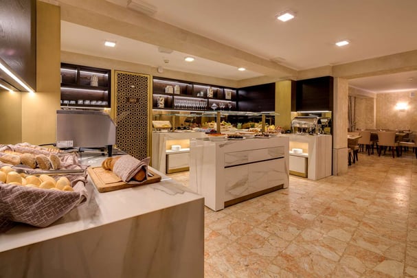 BW Continental Buffet breakfast