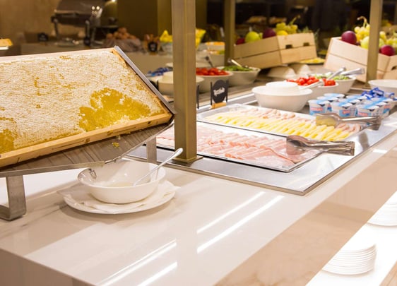 BW Continental Buffet breakfast