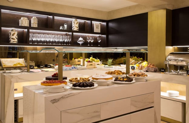 BW Continental Buffet breakfast