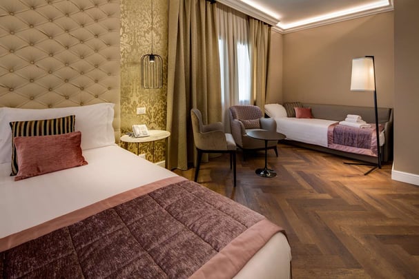 BW Continental Deluxe room with sofa bed