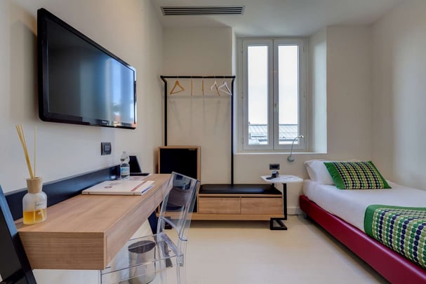 single bed comunicante