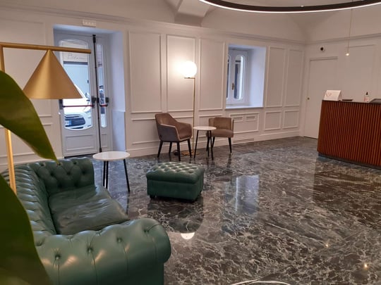 Nuova hall reception