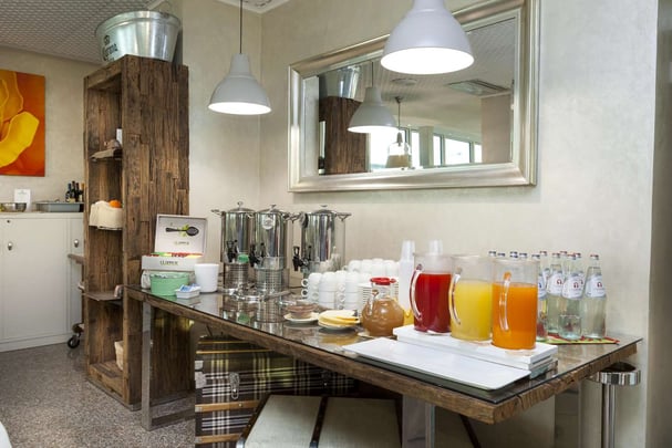 Breakfast Drink Station