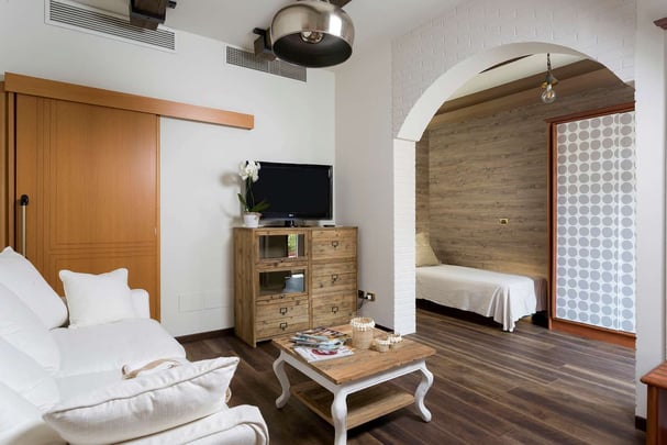 Comfortable Family Room in Annex